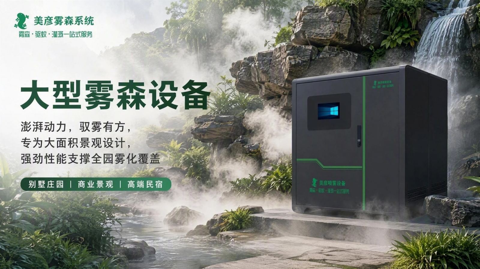白沙喷雾除臭系统